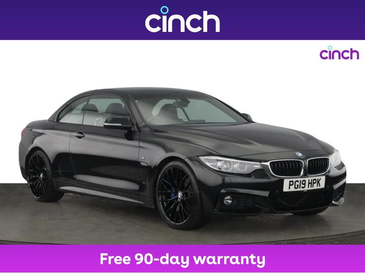 BMW 4 Series 2.0 420i GPF M Sport Auto Euro 6 (s/s) 2dr