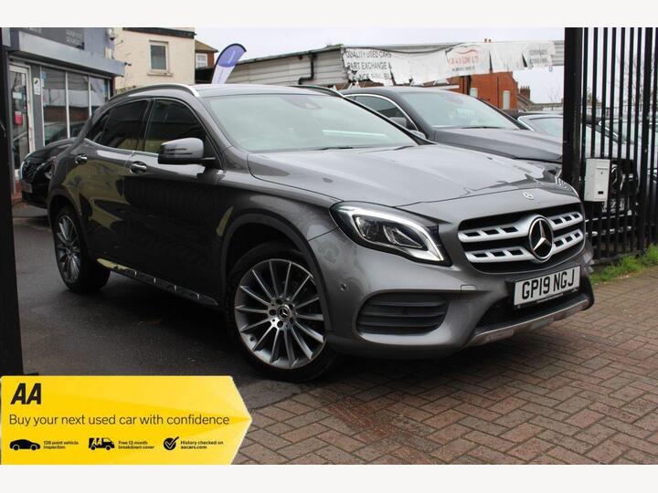 Mercedes-Benz GLA 1.6 GLA180 AMG Line Edition (Plus) 7G-DCT Euro 6 (s/s) 5dr