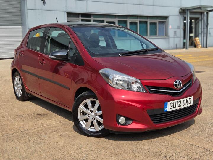 Toyota Yaris 1.33 Dual VVT-i T Spirit Multidrive S Euro 5 5dr