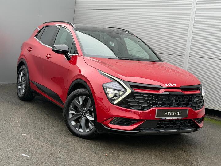 Kia Sportage 1.6 H T-GDi GT-Line S Auto Euro 6 (s/s) 5dr