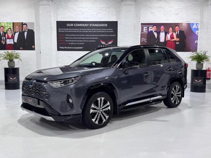 Toyota RAV4 2.5 VVT-h Dynamic CVT 4WD Euro 6 (s/s) 5dr
