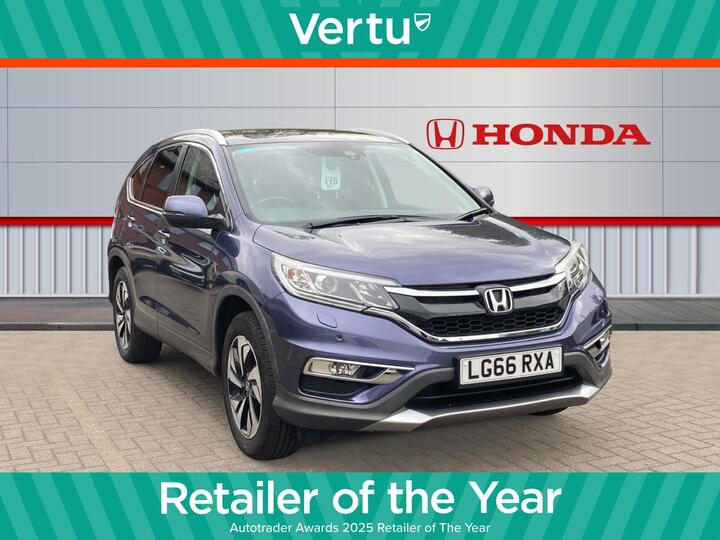 Honda CR-V 1.6 I-DTEC EX Auto 4WD Euro 6 5dr