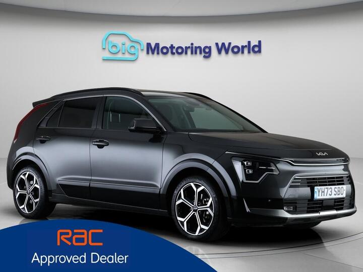 Kia Niro 1.6 GDi 11.1kWh 3 DCT Euro 6 (s/s) 5dr