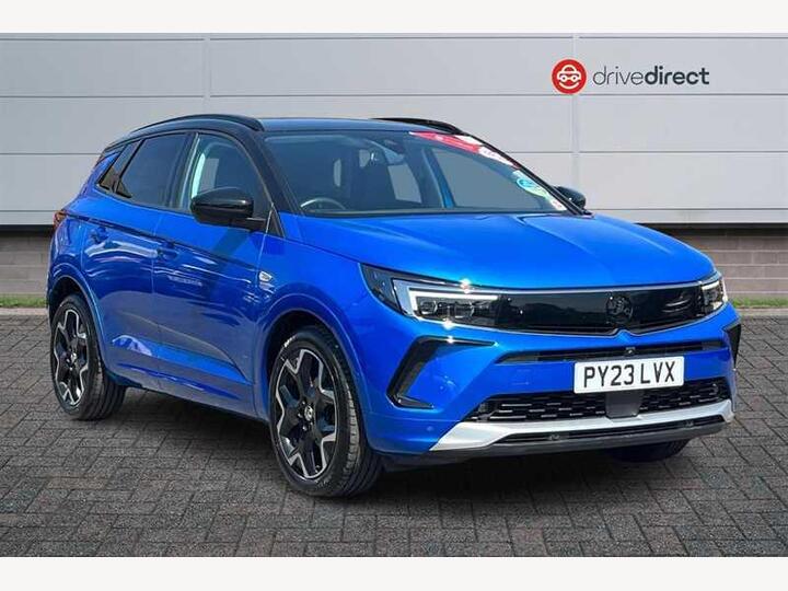 Vauxhall GRANDLAND 1.2 Turbo Ultimate Euro 6 (s/s) 5dr
