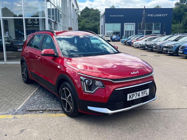 Kia Niro 1.6h GDi 2 DCT Euro 6 (s/s) 5dr