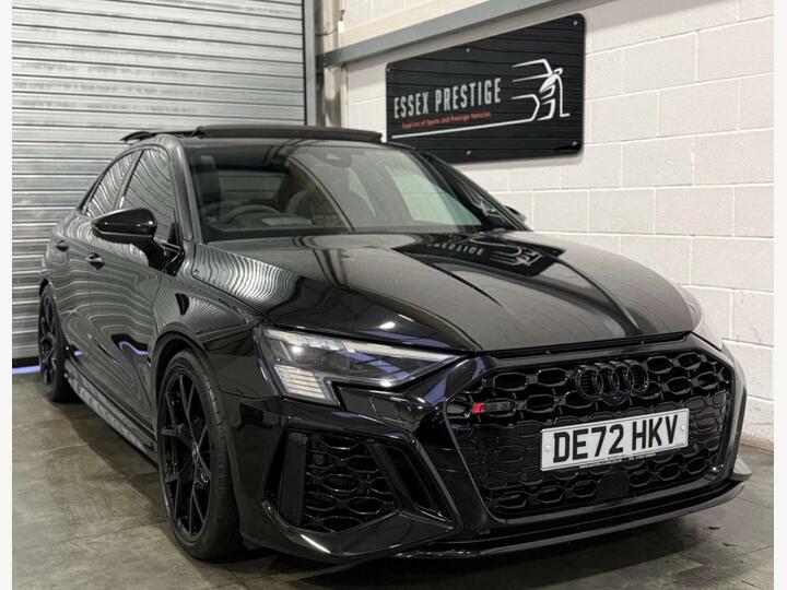 Audi A3 2.5 TFSI Vorsprung S Tronic Quattro Euro 6 (s/s) 4dr