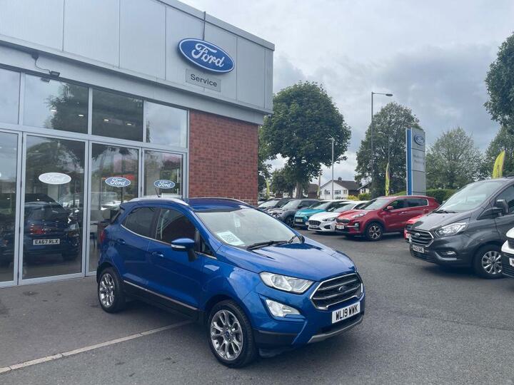 Ford EcoSport 1.0T EcoBoost Titanium Auto Euro 6 (s/s) 5dr