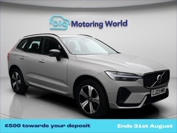 Volvo XC60 2.0h T6 Recharge 18.8kWh Plus Auto AWD Euro 6 (s/s) 5dr