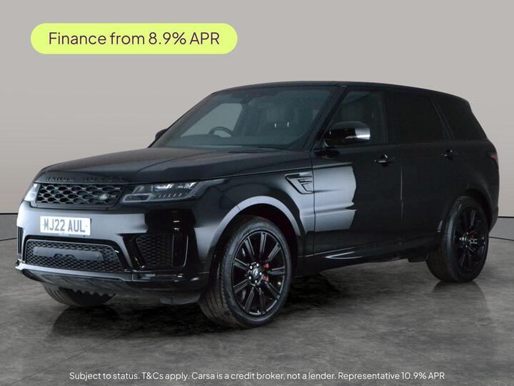 Land Rover Range Rover Sport 2.0 P400e 13.1kWh HSE Dynamic Black Auto 4WD Euro 6 (s/s) 5dr