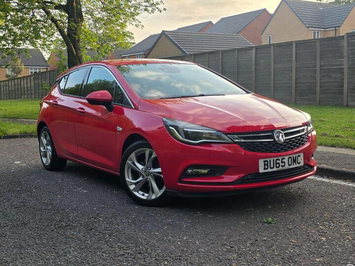 Vauxhall Astra 1.0i Turbo EcoFLEX SRi Euro 6 (s/s) 5dr