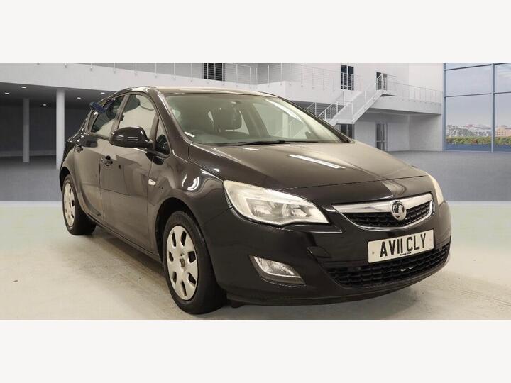 Vauxhall Astra 1.6 16v Exclusiv Auto Euro 5 5dr