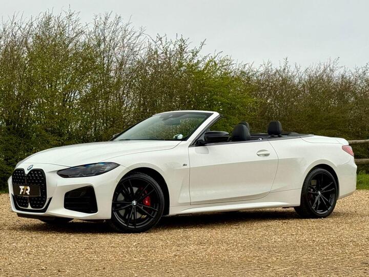 BMW 4 SERIES 3.0 M440d MHT Auto XDrive Euro 6 (s/s) 2dr