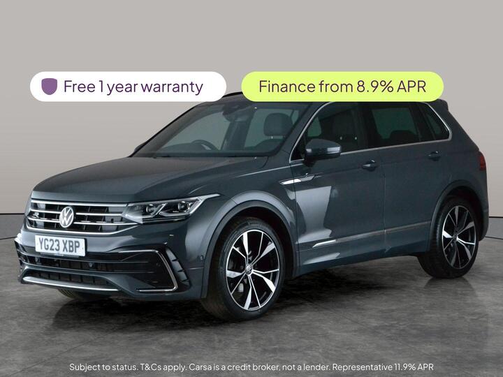 Volkswagen Tiguan 1.5 TSI R-Line DSG Euro 6 (s/s) 5dr