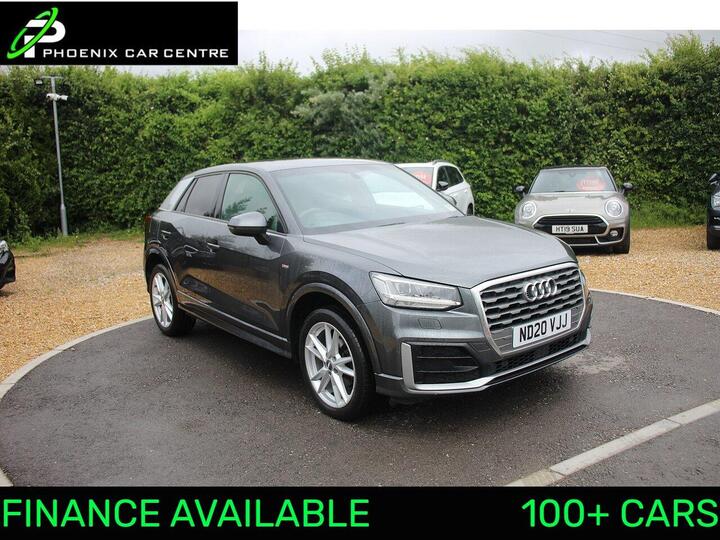 Audi Q2 1.5 TFSI CoD 35 S Line Euro 6 (s/s) 5dr
