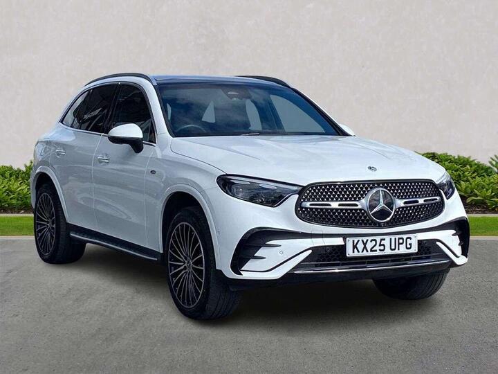 Mercedes-Benz GLC 2.0 GLC300e 31.2kWh AMG Line (Premium Plus) G-Tronic+ 4MATIC Euro 6 (s/s) 5dr
