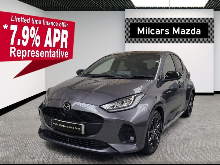 Mazda 2 Hybrid 1.5h Homura Plus CVT Euro 6 (s/s) 5dr