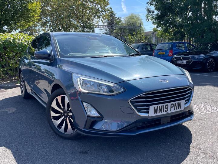 Ford Focus 1.0T EcoBoost Zetec Auto Euro 6 (s/s) 5dr