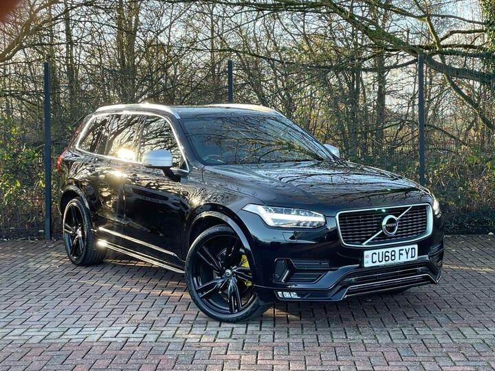 Volvo XC90 2.0 D5 PowerPulse R-Design Pro Auto 4WD Euro 6 (s/s) 5dr