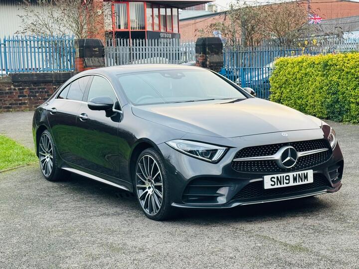 Mercedes-Benz CLS 2.9 CLS350d AMG Line (Premium Plus) Coupe G-Tronic 4MATIC Euro 6 (s/s) 4dr