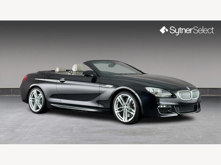 BMW 6 SERIES 4.4 650i V8 M Sport Auto Euro 6 (s/s) 2dr