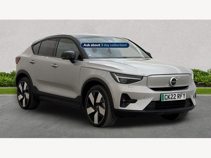 Volvo C40 Twin Recharge 78kWh Ultimate Auto AWD 5dr