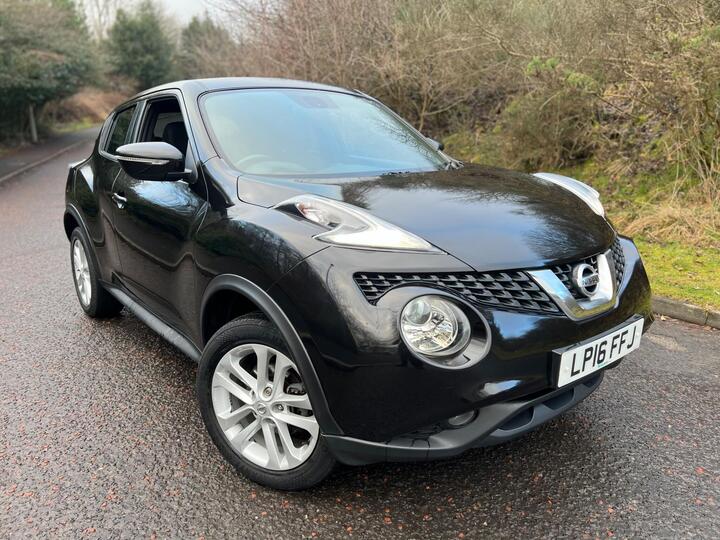 Nissan Juke 1.6 N-Connecta XTRON Euro 6 5dr
