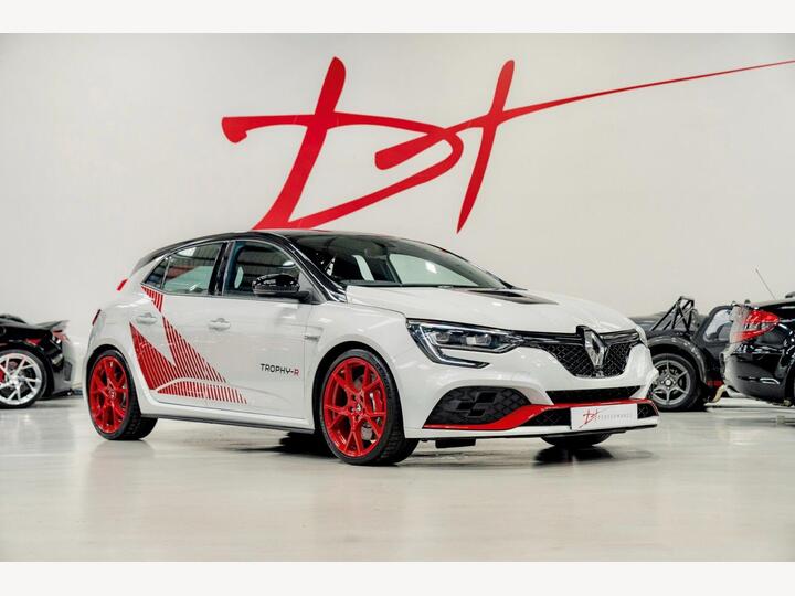 Renault MEGANE 1.8T R.S.300 Trophy-R Euro 6 (s/s) 5dr Renault MEGANE 1.8T R.S.300 Trophy-R Euro 6 (s/s) 5dr