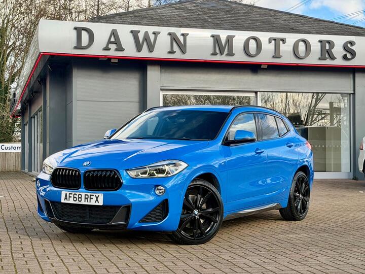 BMW X2 2.0 20i M Sport DCT SDrive Euro 6 (s/s) 5dr