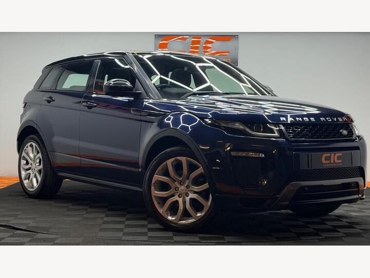 Land Rover Range Rover Evoque 2.0 Si4 HSE Dynamic Auto 4WD Euro 6 (s/s) 5dr