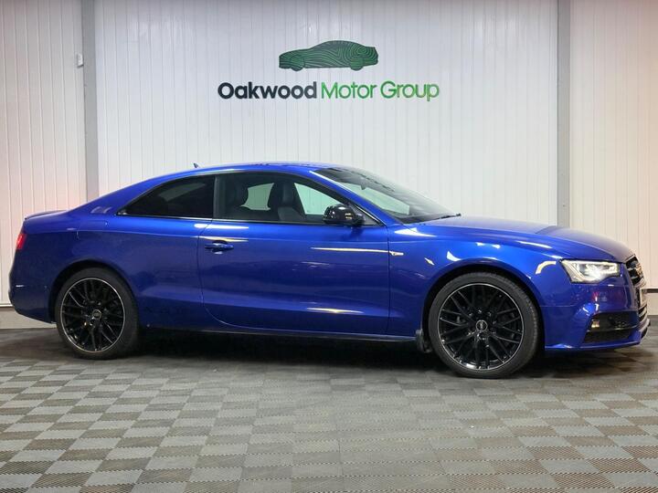 Audi A5 2.0 TDI Black Edition Plus Euro 5 (s/s) 2dr