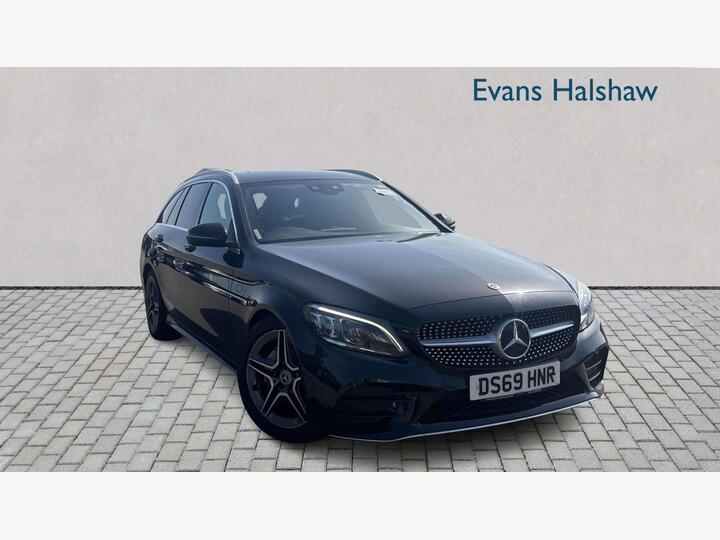 Mercedes-Benz C CLASS DIESEL ESTATE 2.0 C220d AMG Line Edition G-Tronic+ Euro 6 (s/s) 5dr