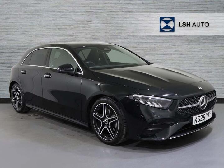 Mercedes-Benz A Class 1.3 A180h MHEV AMG Line (Executive) 7G-DCT Euro 6 (s/s) 5dr