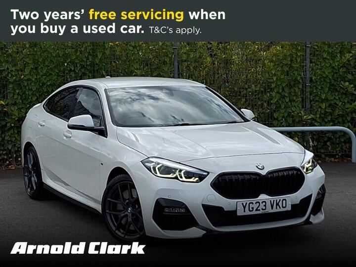 BMW 2 Series Gran Coupe 2.0 220d M Sport Auto Euro 6 (s/s) 4dr BMW 2 Series Gran Coupe 2.0 220d M Sport Auto Euro 6 (s/s) 4dr