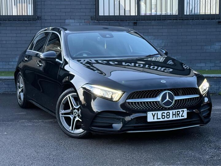 Mercedes-Benz A Class 1.5 A180d AMG Line (Executive) 7G-DCT Euro 6 (s/s) 5dr
