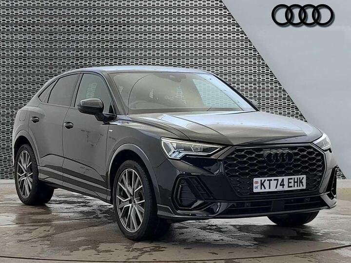 Audi Q3 Sportback 2.0 TDI 35 Black Edition Sportback S Tronic Euro 6 (s/s) 5dr