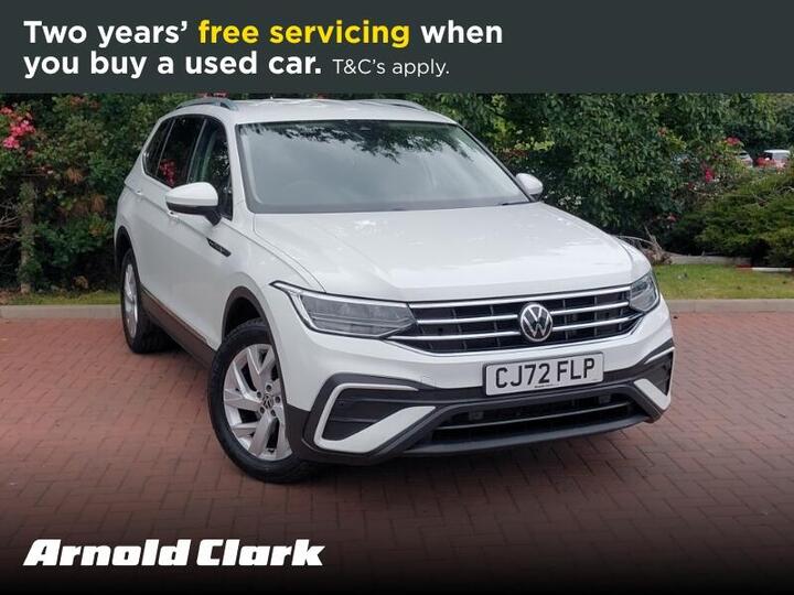 Volkswagen Tiguan Allspace 1.5 TSI Life Euro 6 (s/s) 5dr