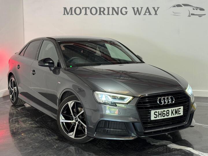 Audi A3 1.5 TFSI CoD 35 Black Edition Euro 6 (s/s) 4dr