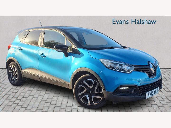 Renault Captur 1.5 DCi ENERGY Dynamique S MediaNav Euro 5 (s/s) 5dr
