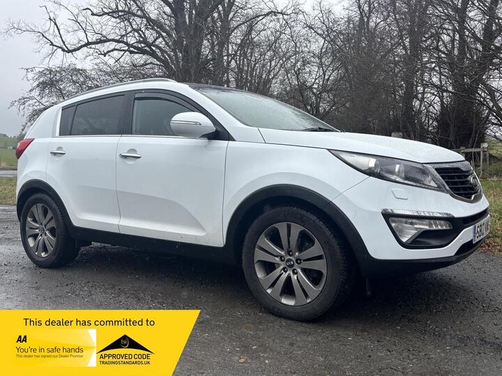Kia Sportage 1.7 CRDi EcoDynamics 3 2WD Euro 5 (s/s) 5dr