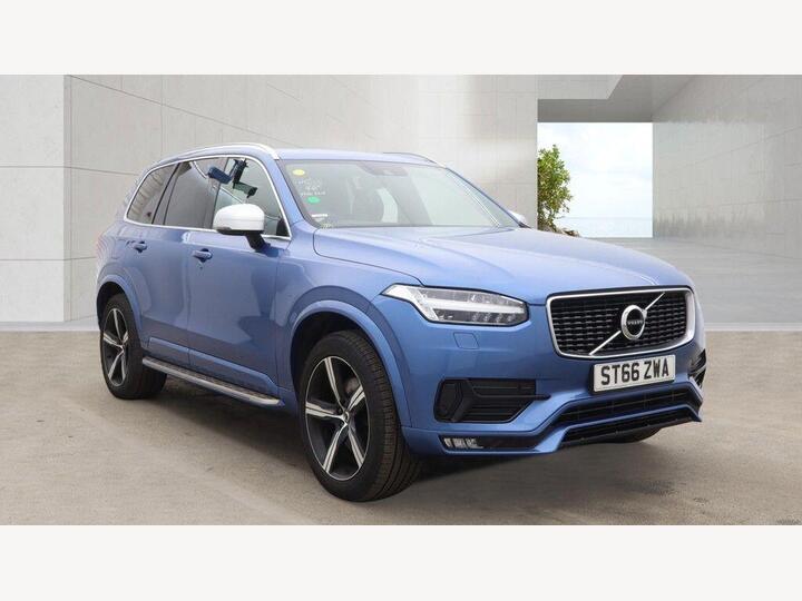 Volvo XC90 2.0 D5 PowerPulse R-Design Auto 4WD Euro 6 (s/s) 5dr