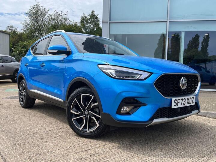 MG MG ZS 1.5 VTi-TECH Exclusive Euro 6 (s/s) 5dr