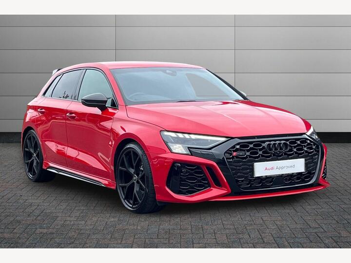 Audi RS3 2.5 TFSI Carbon Black Sportback S Tronic Quattro Euro 6 (s/s) 5dr