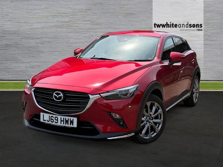 Mazda CX-3 2.0 SKYACTIV-G Sport Nav+ Auto Euro 6 (s/s) 5dr