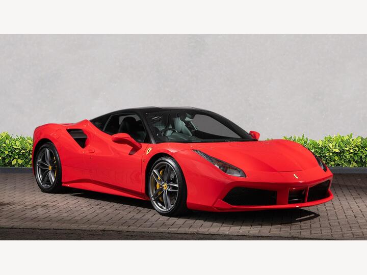 Ferrari 488 3.9T V8 GTB F1 DCT Euro 6 (s/s) 2dr