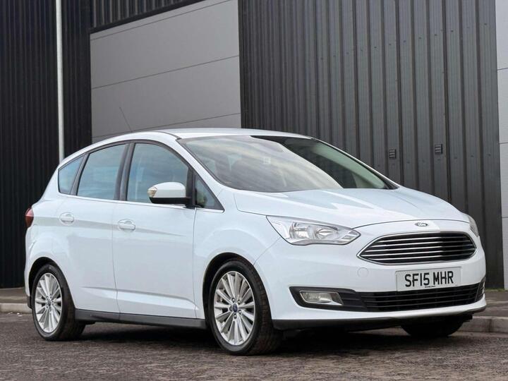 Ford C-MAX 1.5 TDCi Titanium Euro 6 (s/s) 5dr