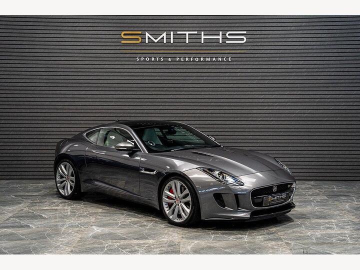 Jaguar F-Type 3.0 V6 S Auto Euro 6 (s/s) 2dr