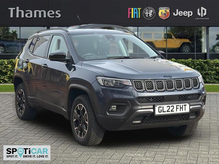 Jeep Compass 1.3 GSE T4 11.4kWh Trailhawk Auto 4xe Euro 6 (s/s) 5dr