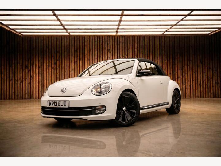 Volkswagen BEETLE 1.4 TSI 60s Cabriolet Euro 5 2dr