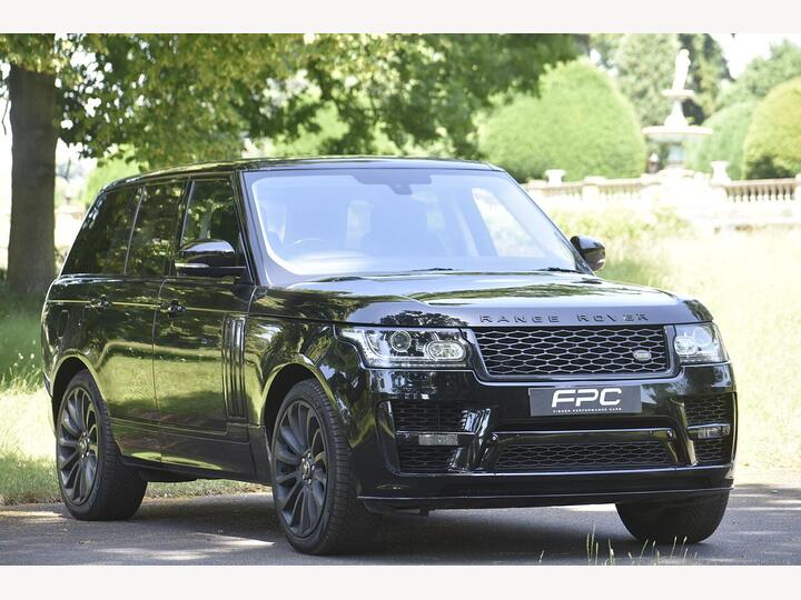 Land Rover Range Rover 5.0 V8 Autobiography SUV 5dr Petrol Auto 4WD Euro 5 (s/s) (510 Ps)
