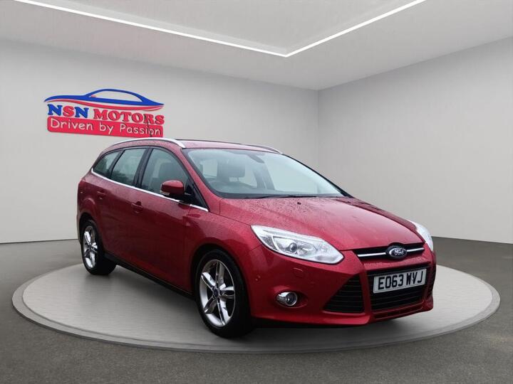 Ford FOCUS 2.0 TDCi Titanium X Powershift Euro 5 5dr